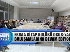 Erbaa Kitap Kulübü Okur Yazar Buluşmalarına Devam Ediyor