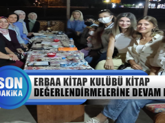 Erbaa Kitap Kulübü Kitap Değerlendirmelerine Devam Ediyor