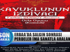 Erbaa’da Salgın Sonrası Perdeler İma Sanatla Aralanıyor