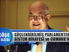 Fatih Kaplan Yazdı: Güçlendirilmiş Parlamenter Sistem Hikayesi ve Cumhur’un Sistemi