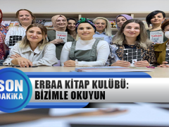 Erbaa Kitap Kulübü: Bizimle Okuyun…