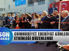 Cumhuriyet Edebiyat Günleri Etkinliği İstanbul’da Düzenlendi