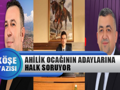 Fatih Kaplan Yazdı: Ahilik Ocağının Adaylarına Halk Soruyor