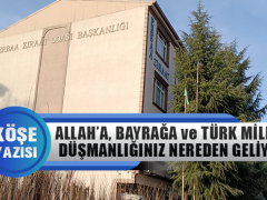 Fatih Kaplan Yazdı: Allah’a Bayrağa ve Türk Milletine Olan Düşmanlığınız Nereden Geliyor?