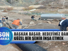 Başkan Başar: Hedefimiz Daha Güzel Bir Şehir İnşa Etmek