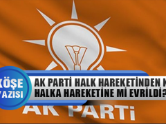 Fatih Kaplan: Ak Parti Halk Hareketinden Küçük Halka Hareketine mi Evrildi?