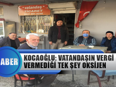 Chp Erbaa İlçe Başkanı: Vatandaşın Vergi Vermediği Tek Şey Oksijen