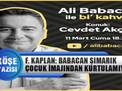 Fatih Kaplan Yazdı: Babacan Şımarık Çocuk İmajından Kurtulamıyor