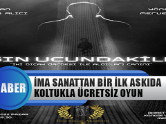 İma Sanat’tan Erbaa’da Bir İlk! Askıda Koltuk Uygulamasıyla Ücretsiz Oyun