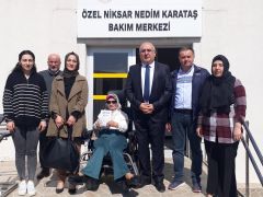 Niksarlı Şair Sabire Arslan Yazdı Kaymakamlık Kitabı Bastırdı