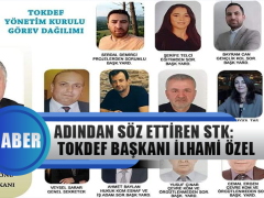 Ayten Turan’ın Bu Haftaki Konuğu Tokdef Başkanı İlhami Özel Oldu