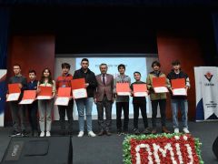 Yılmaz Kayalar Fen Lisesi Başarıda Sınır Tanımıyor
