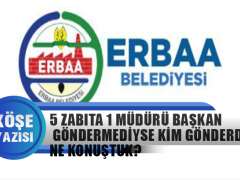 Fatih Kaplan Yazdı: 5 Zabıta 1 Müdürü Başkan Göndermediyse Kim Gönderdi, Ne konuştuk?