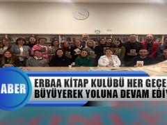 Erbaa Kitap Kulübü Her Geçen Gün Büyüyerek Yoluna Devam Ediyor