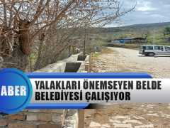 Yalak’ları Önemseyen Belde Belediyesi Çalışıyor