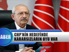 Chp’nin Hedefinde Kararsızların Oyu Var