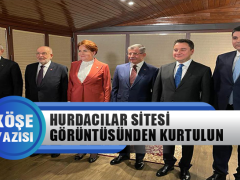 Fatih Kaplan Yazdı: Hurdacılar Sitesi Görüntüsünden Kurtulun