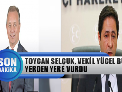 Toycan Selçuk Yücel Bulut’u Yerden Yere Vurdu
