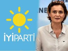İyi Parti’den Canan Kaftancıoğlu’na Destek