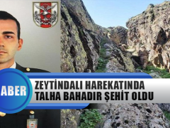 Zeytindalı Harekatında İs. Tğm. Talha Bahadır Şehit Oldu