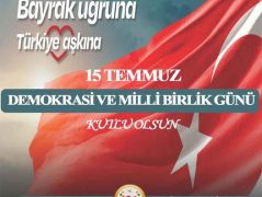 Erbaa Kaymakamı İsmail Altan Demirayak’ın 15 Temmuz Mesajı