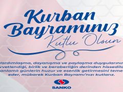 Sanko Holding’den Kurban Bayramı Mesajı