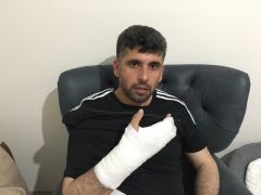 Yeniden Refah Partisi İlçe Başkanı Ramazan Ordu’ya Nazar Değdi