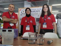 Teknofest’te Yılmaz Kayalar Fen Lisesi Rüzgarı Esti