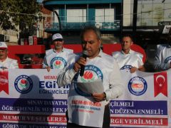 Eğitimin Mimarları Erbaa’dan Seslendi: Öğretmenlerimiz Bu Yıl Buruk ve Kırgın