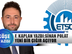 Fatih Kaplan Yazdı: Sinan Polat Yeni Bir Çığır Açıyor