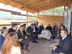 Niksar’da Kenevir Hasadı Yapıldı
