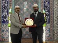 Erbaa Büyük Cami’de Mustafa Irmaklı’dan Konferans
