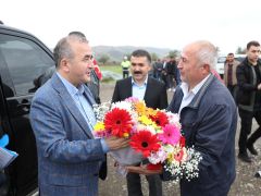 Vali Hatipoğlu: Erbaa Çiçek Açıyor