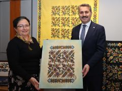 Başkan Eroğlu: Yazmanın Başkent Tokat’tır, Yazma Tokat’ındır