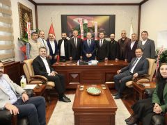 Başkan Eroğlu: Büyük Tokat İdealinin Etrafında Toplanmalıyız