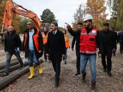 Başkan Eroğlu: Gümenek Bölgenin En Güzel Millet Bahçesi Olacak