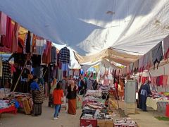 Erbaa’da Çarşı Pazarda Kış Bereketi