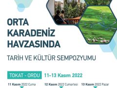 Orta Karadeniz Havasında Tarih ve Kültür Sempozyumu