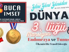 Yılmaz Kayalar Fen Lisesi 1 Dünya 2 Yurtdışı Temsilciliği Ödülünü Kazandı