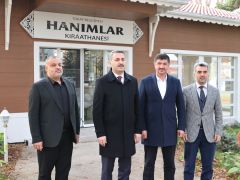 Başkan Eroğlu: Hanımlar Kıraathanesini Açıyoruz