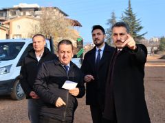 Başkan Eroğlu: Hemşerilerimizin Yaşam Konforu İçin Nerede İhtiyaç Varsa Oradayız