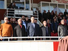 Başkan Eroğlu’ndan Maça Davet
