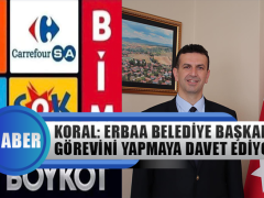 Eray Koral: Erbaa Belediye Başkanını Görevini Yapmaya Davet Ediyorum