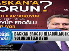 Fatih Kaplan Yazdı: Başkan Eroğlu Nizamülmülk’ün Yolunda İlerliyor