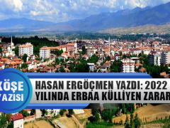 Hasan Ergöçmen Yazdı: 2022 Yılında Erbaa’da Çay Keyfinde Bir Pazar Diliyorum