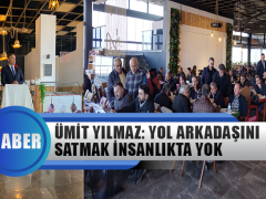 Ümit Yılmaz: Yol Arkadaşını Satmak İnsanlıkta Yok