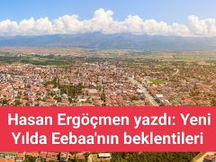 Hasan Ergöçmen Yazdı: Erbaa’nın Yeni Yıldan Beklentileri