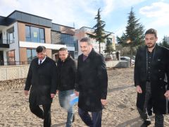 Başkan Eroğlu: Mahallelerimize Nefes Olan Parklar Yapmaya Devam Ediyoruz
