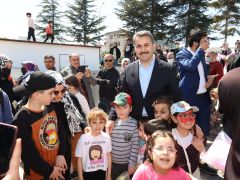 Tokat’ta Fidanlar Toprakla Buluşuyor Tokat’a Nefes Oluyor