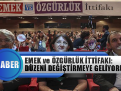 Üçüncü İttifak Seçimler İçin İlk Toplantısında Demirtaş’ın Şarkısıyla Başlattı